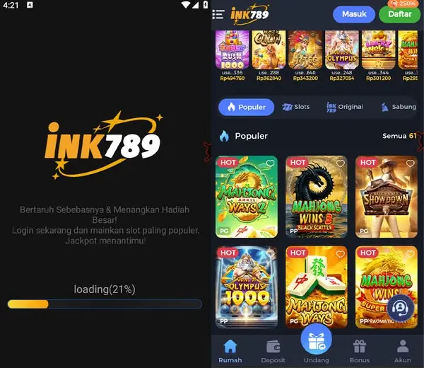 ink789 Masuk