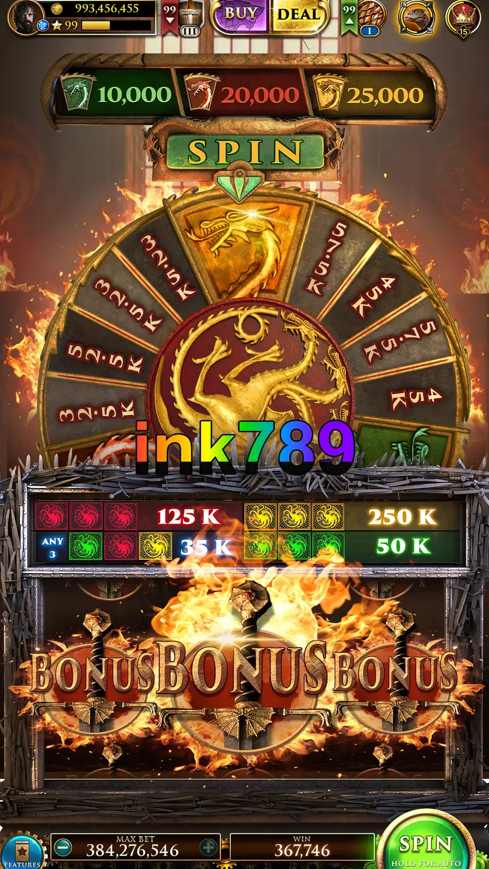 ink789 Masuk